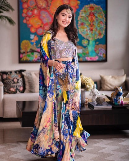 Anushka In our Rainbow Min Bag