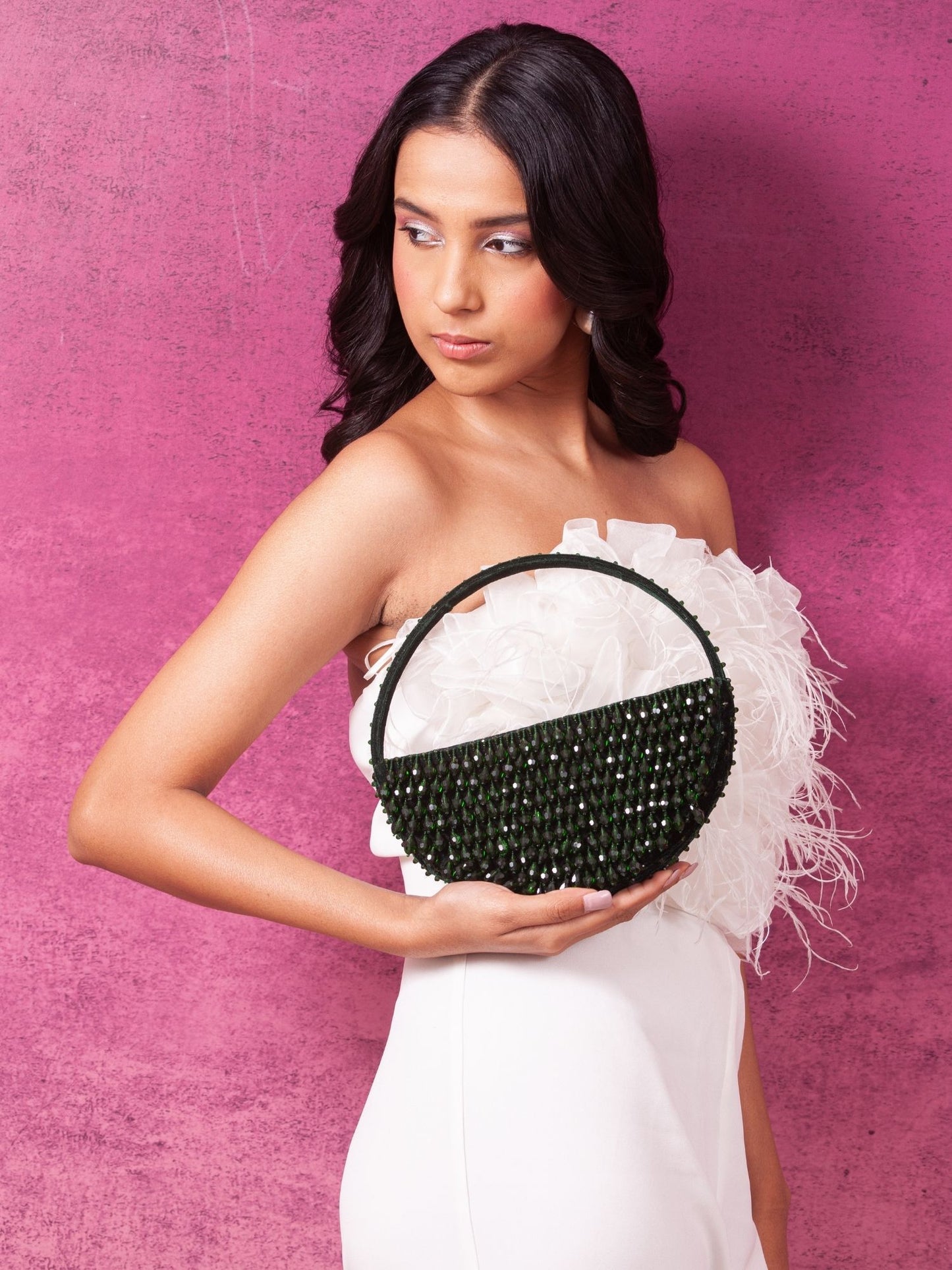 MOON BAG- Green
