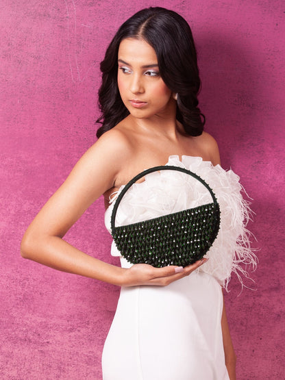 MOON BAG- Green