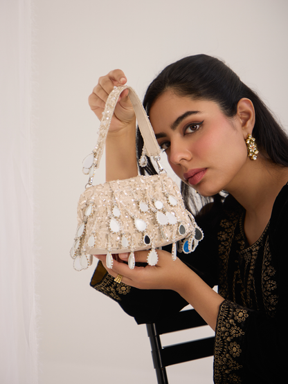 Raya Bag- Ivory