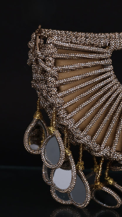 Celeste Halo Bag - Gold