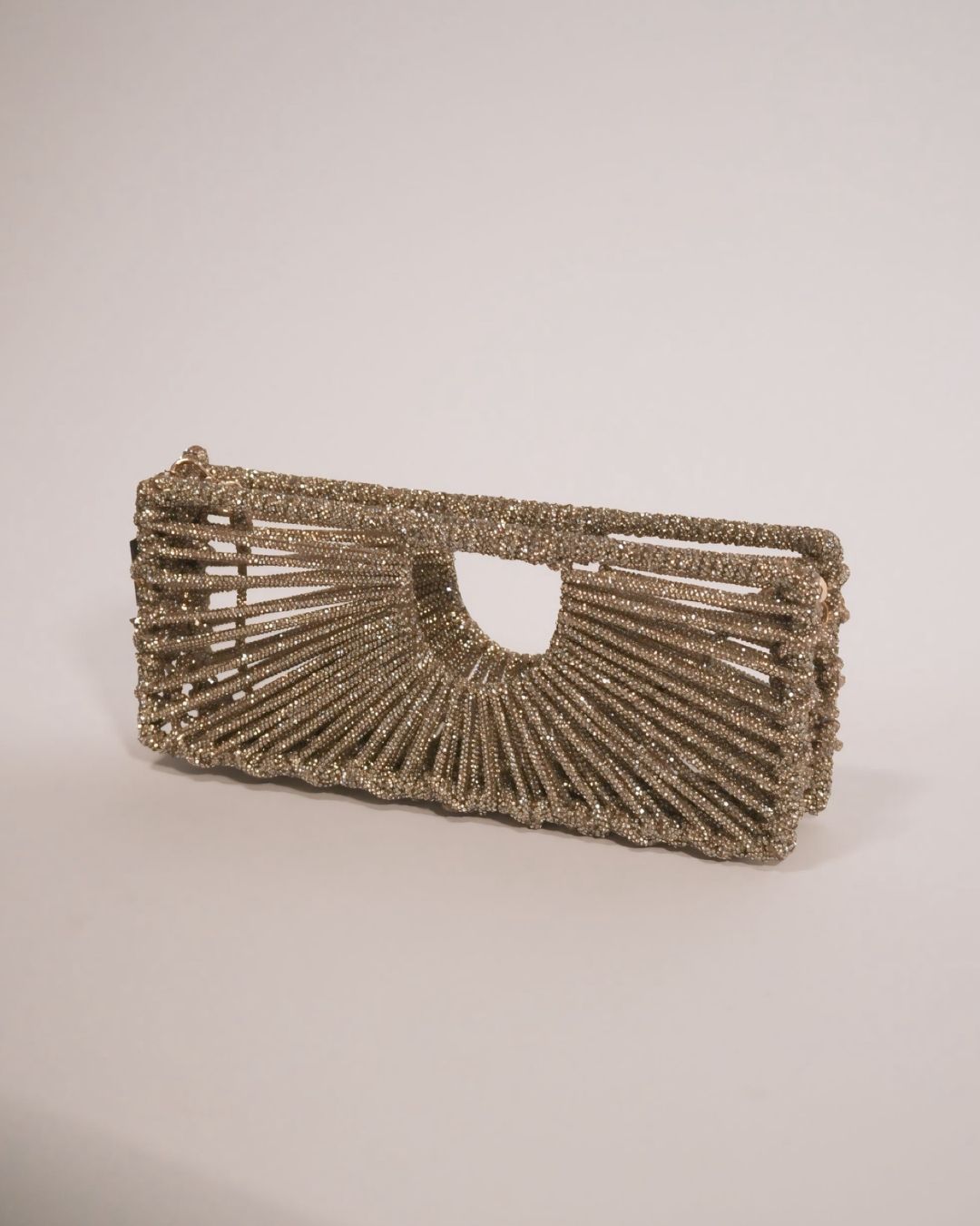 THE HAMPTONS BAG-GOLD