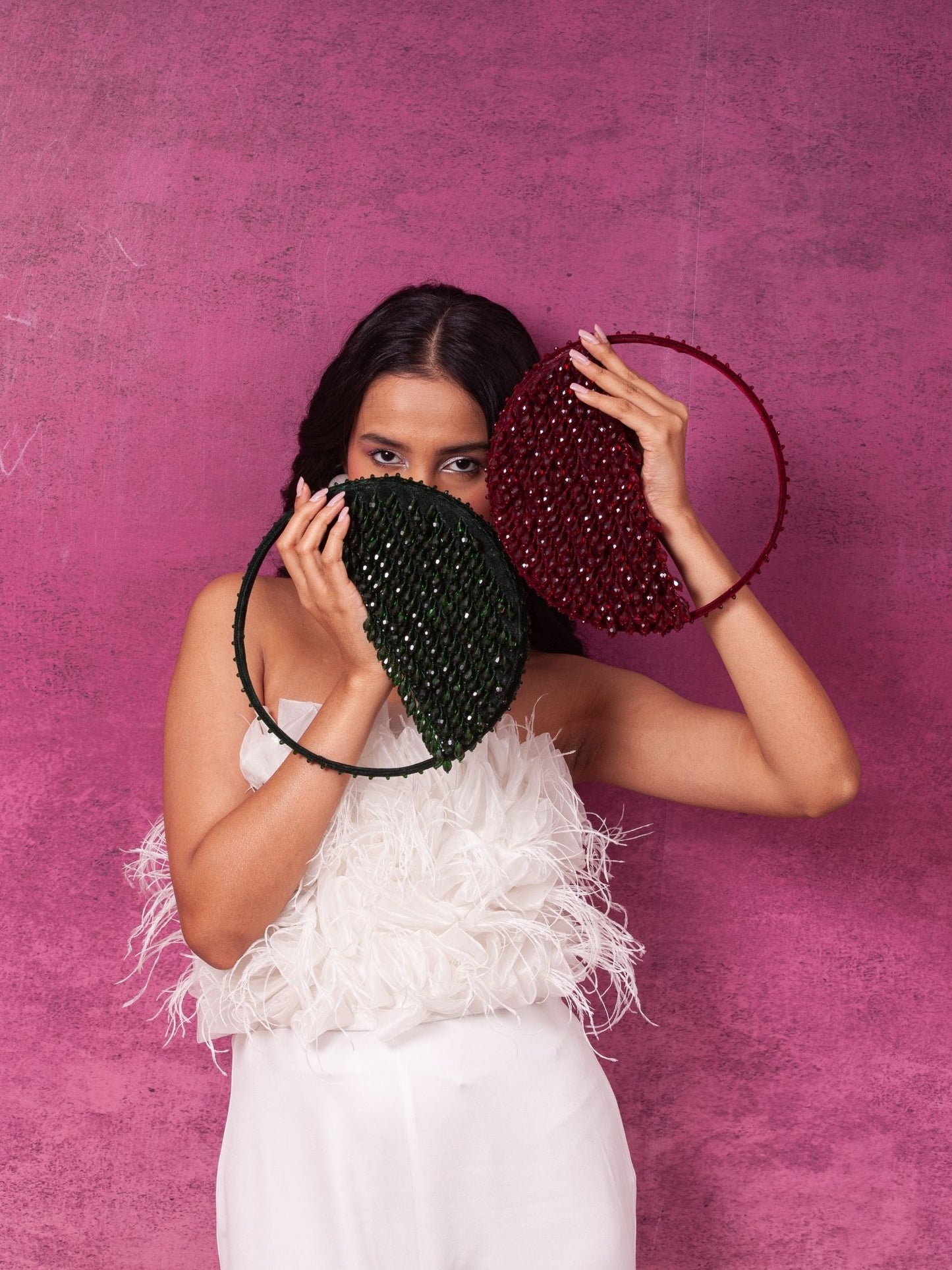 MOON BAG- Green