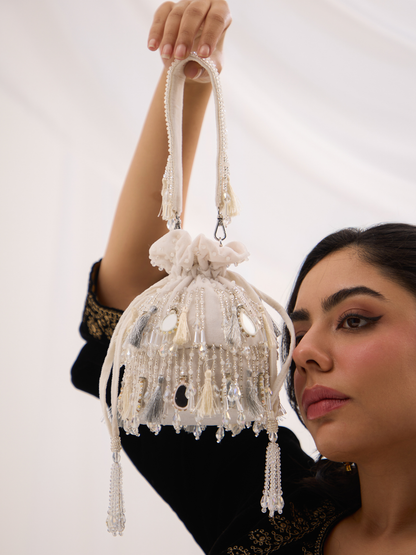 Helia Sienna Bag- Ivory