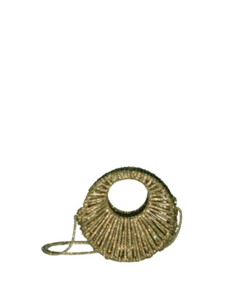 Sara Jewel Mini Bag – Green-Mini
