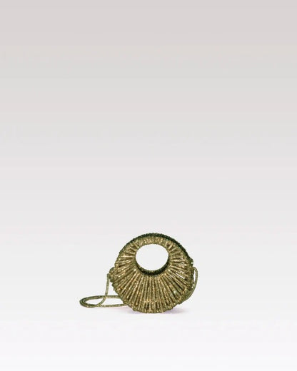 Sara Jewel Mini Bag – Green-Mini