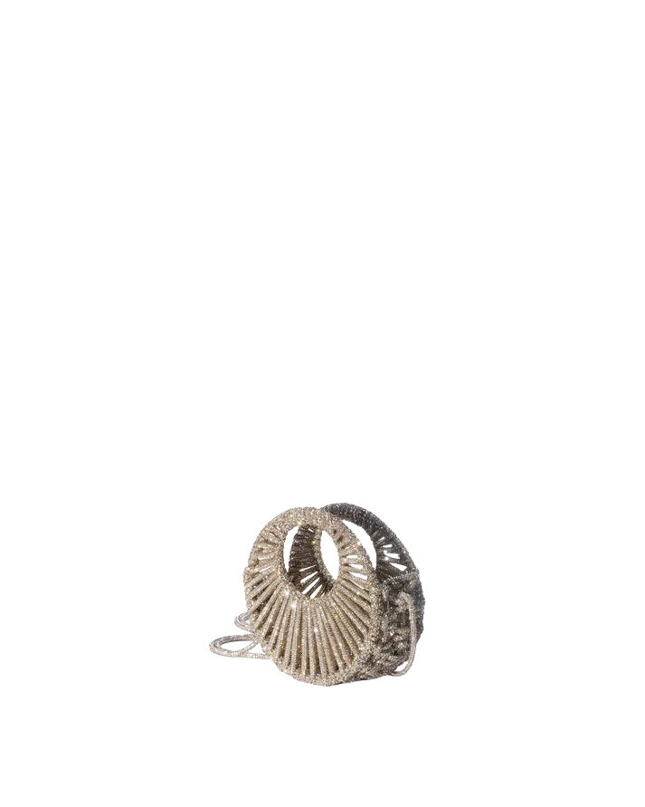 Sara Jewel Mini Bag – Champagne Gold-Mini