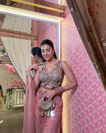 Bahaar in our Golden Kala Mini Bag
