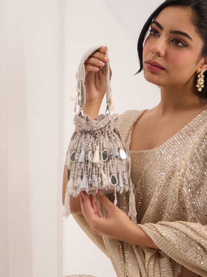 Helia Sienna Bag- Grey