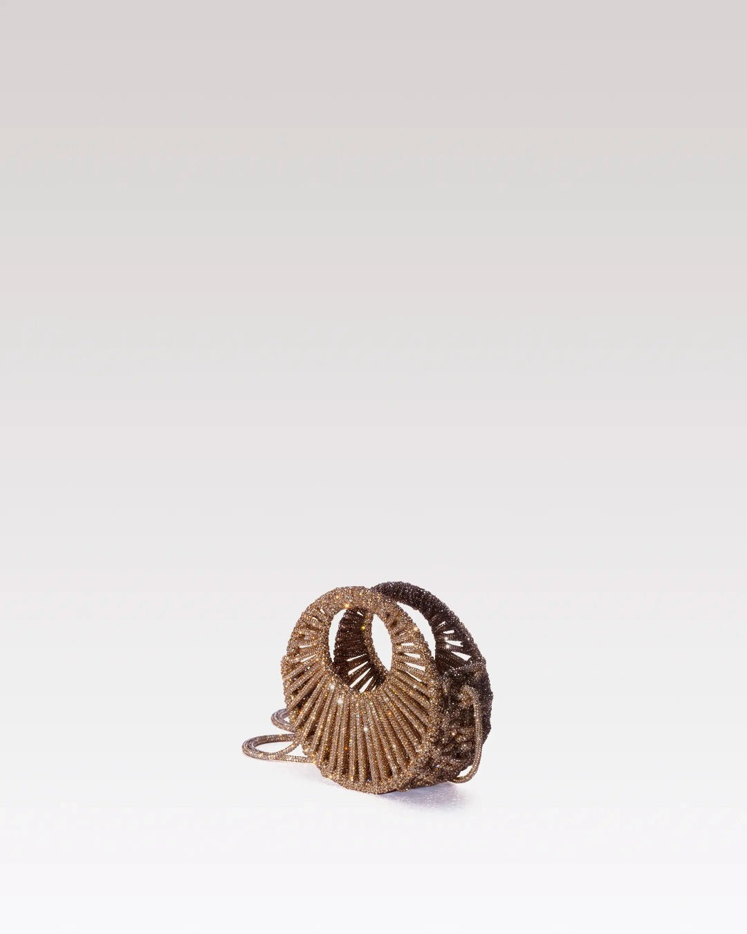 Sara Jewel Mini Bag – Copper Gold-Mini