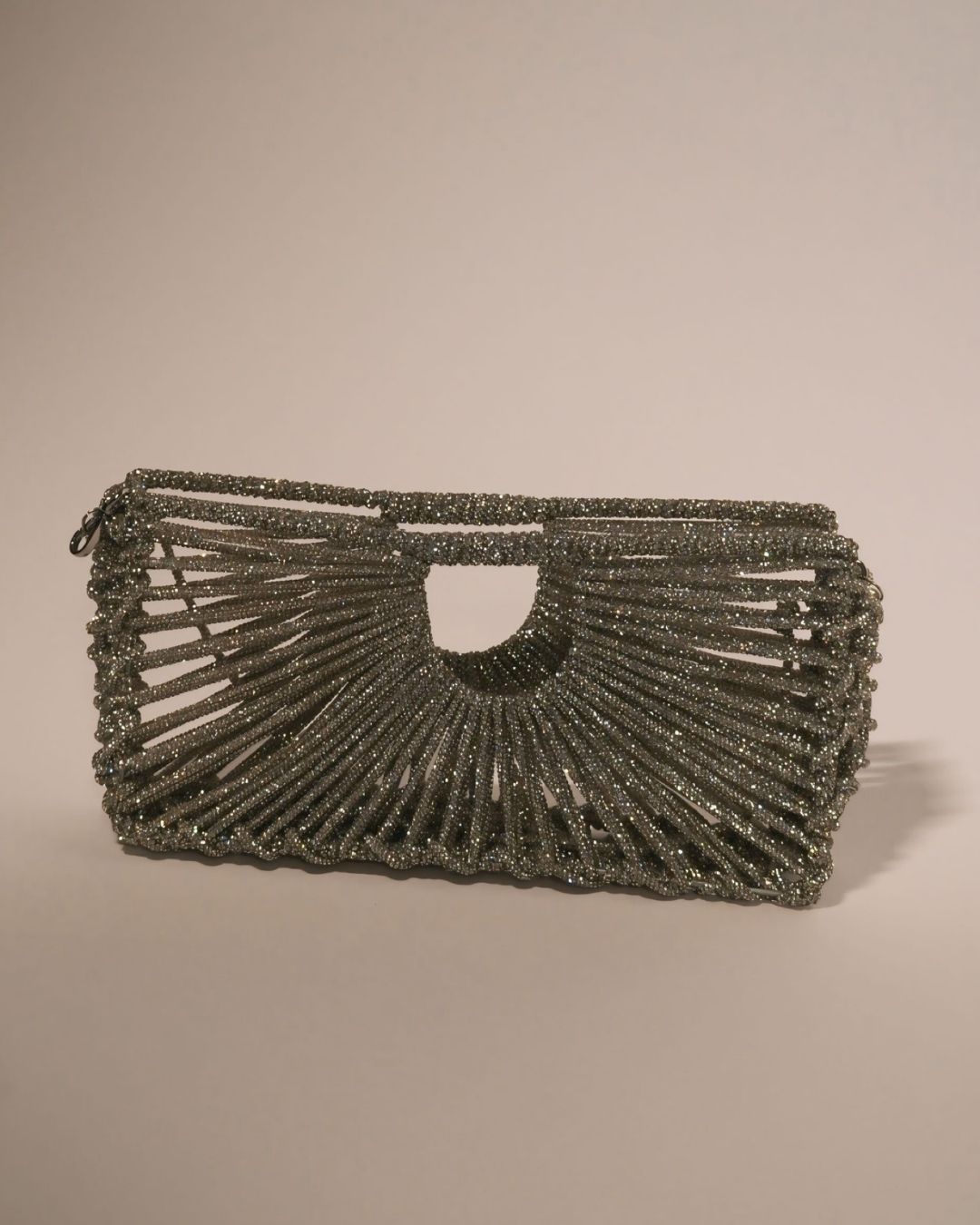 THE HAMPTONS BAG-SILVER