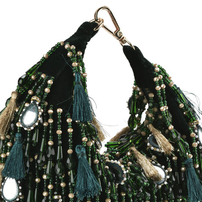 Sienna Boat Bag-Green