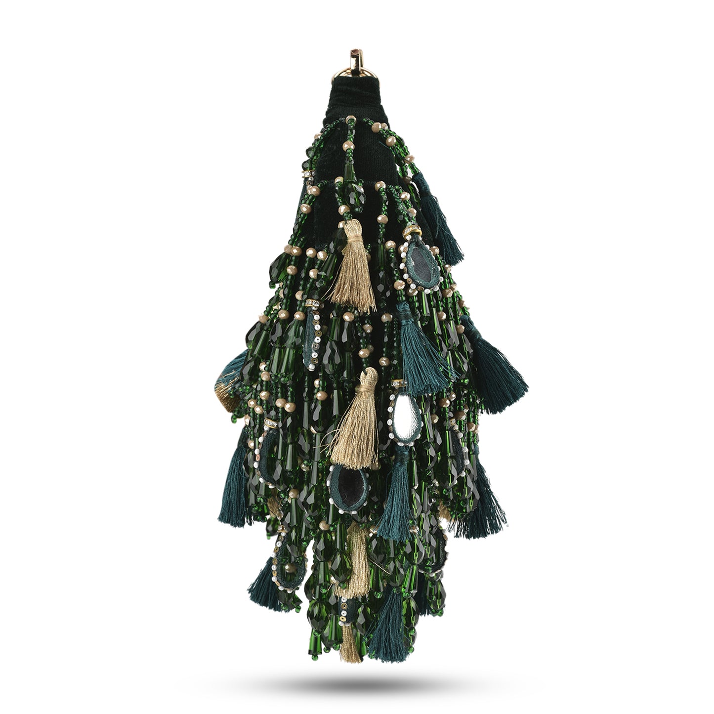 Sienna Boat Bag-Green