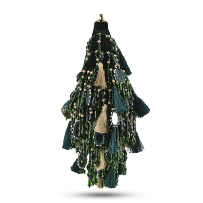 Sienna Boat Bag-Green