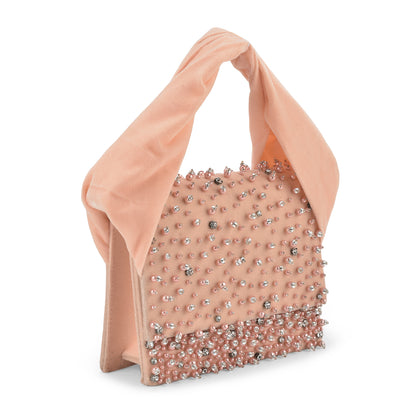 Venti Stud Bag - Pink