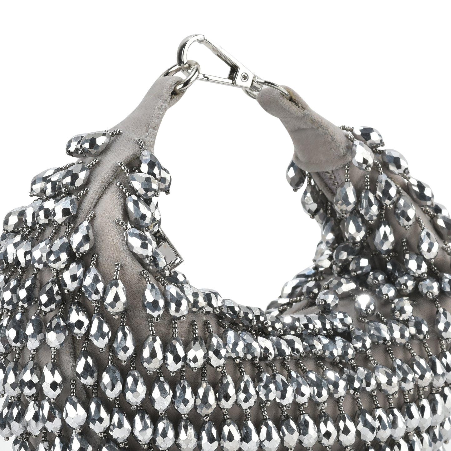 Nano Stone Boat Bag - Dark Grey