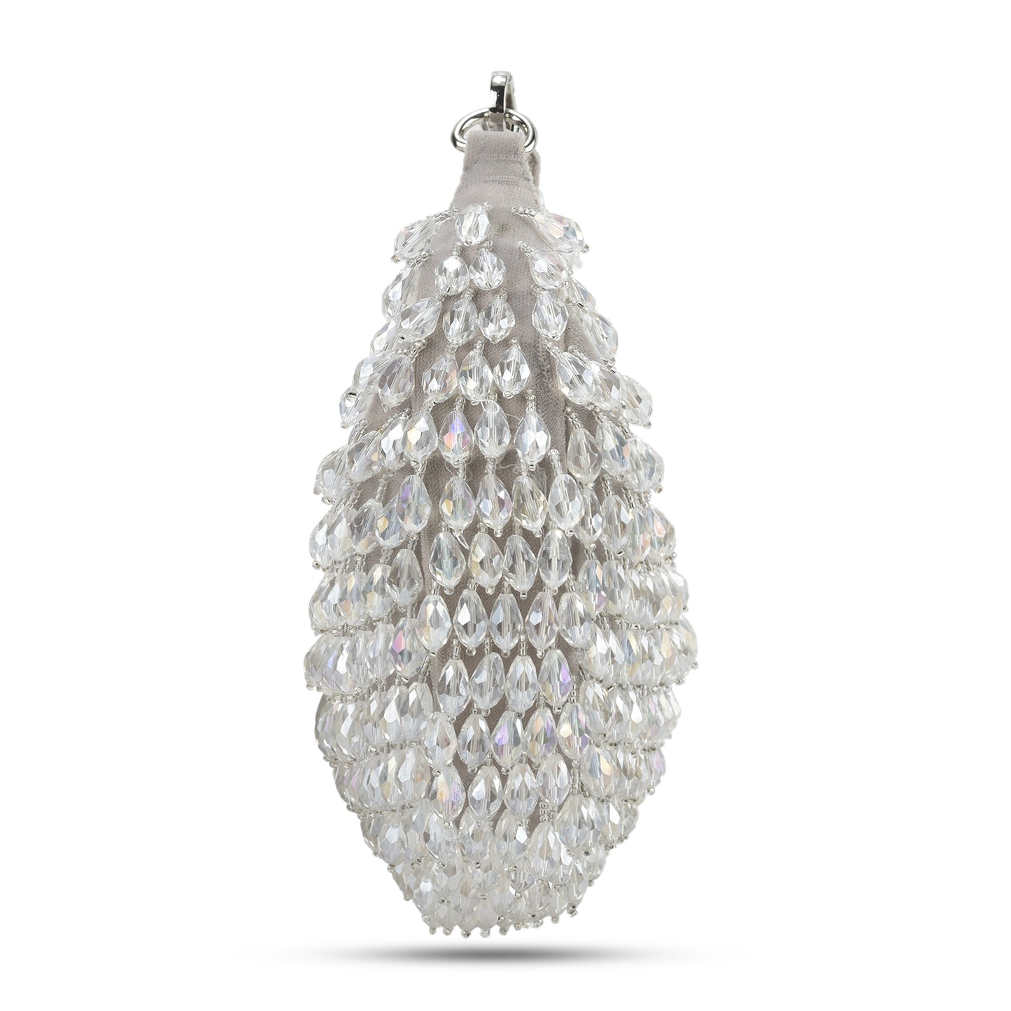 Silver Crystal Nano Bag