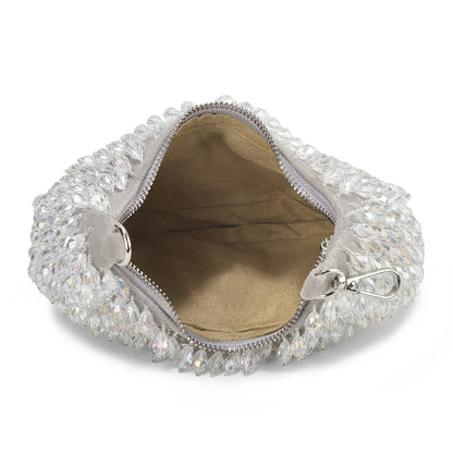 Silver Crystal Nano Bag