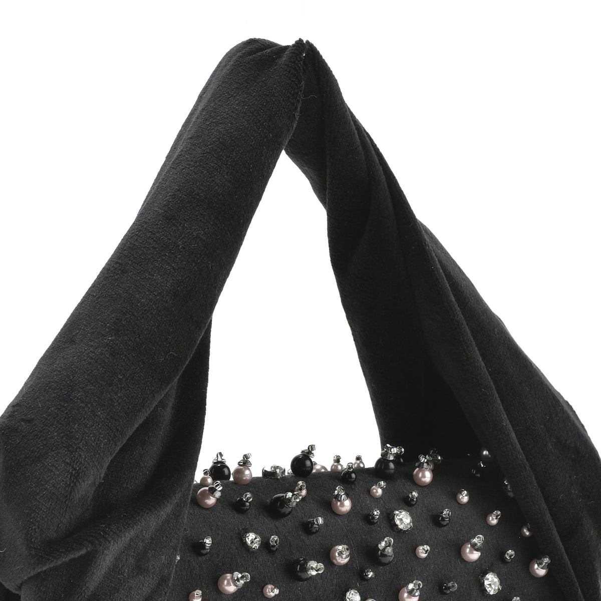 Venti Stud Bag - Black
