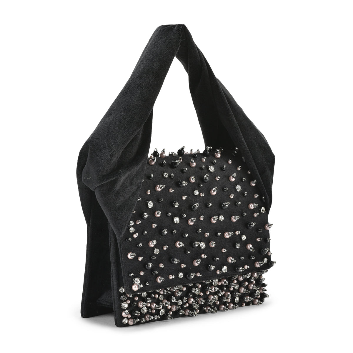 Venti Stud Bag - Black
