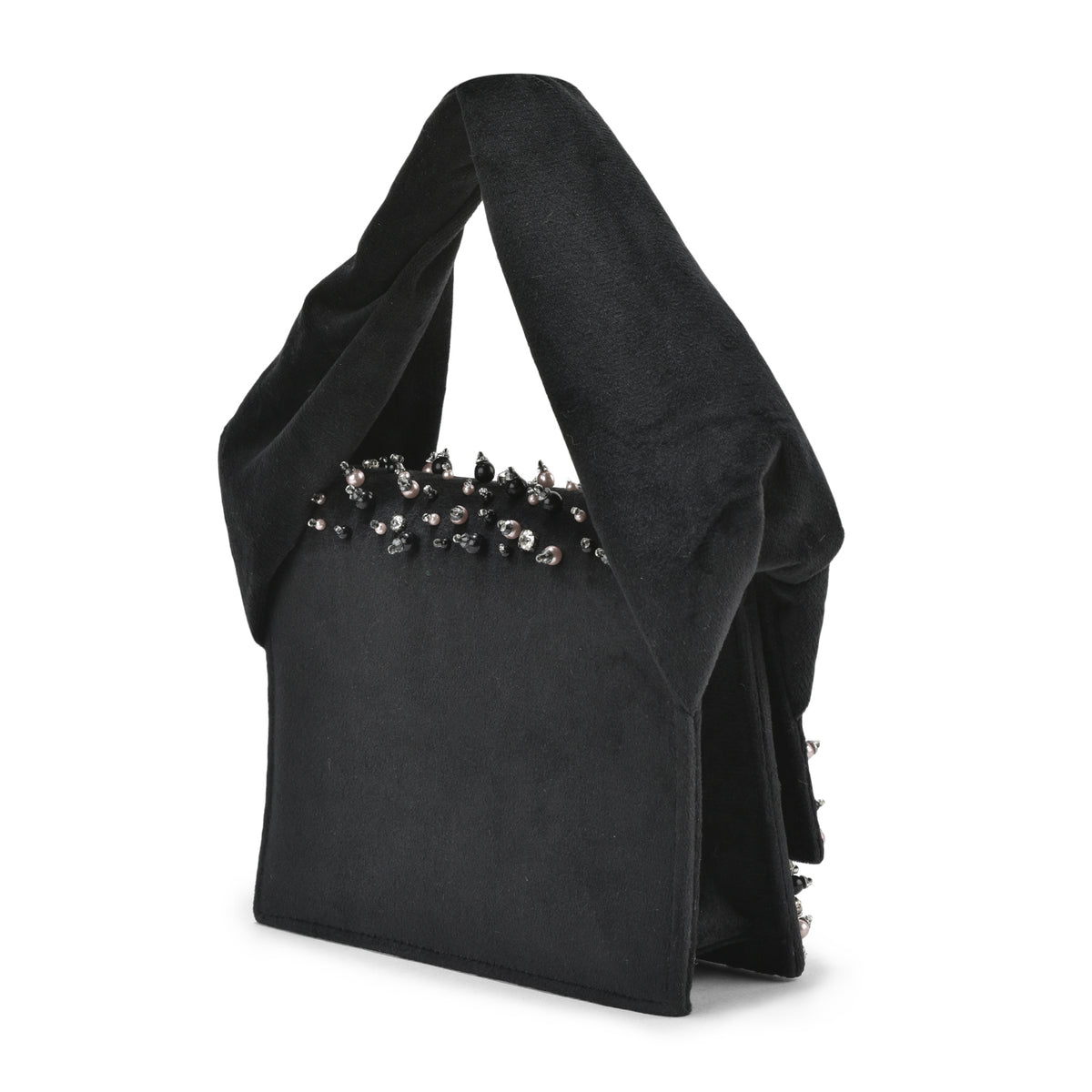 Venti Stud Bag - Black