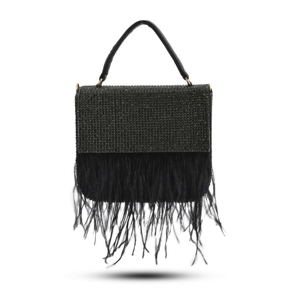 Feather Flow Box Bag - Feather Flow- Black