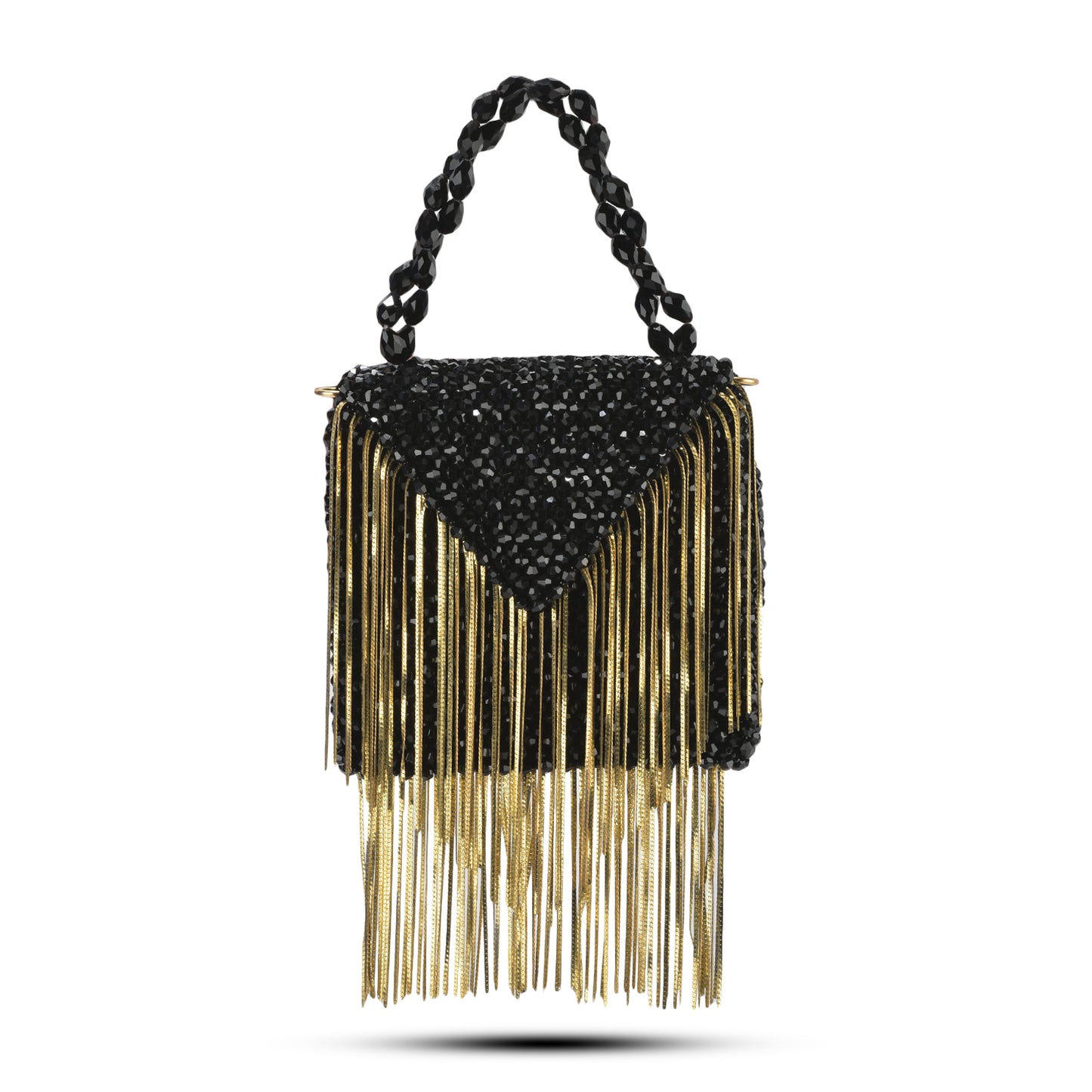 METAL MINI BAG-Black