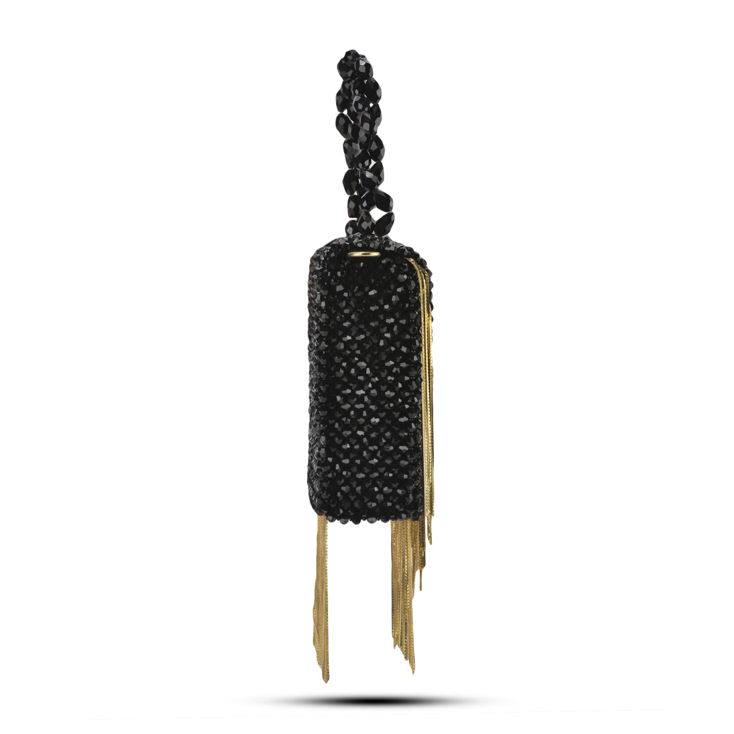 METAL MINI BAG-Black