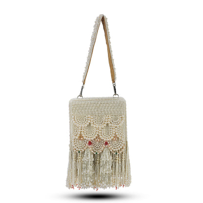 Roop Box Bag -White