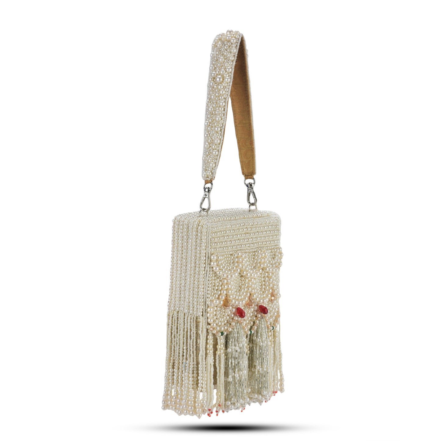 Roop Box Bag -White