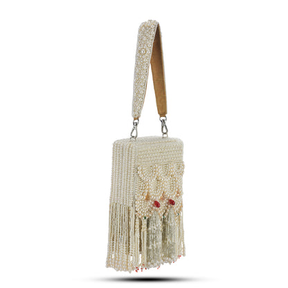 Roop Box Bag -White