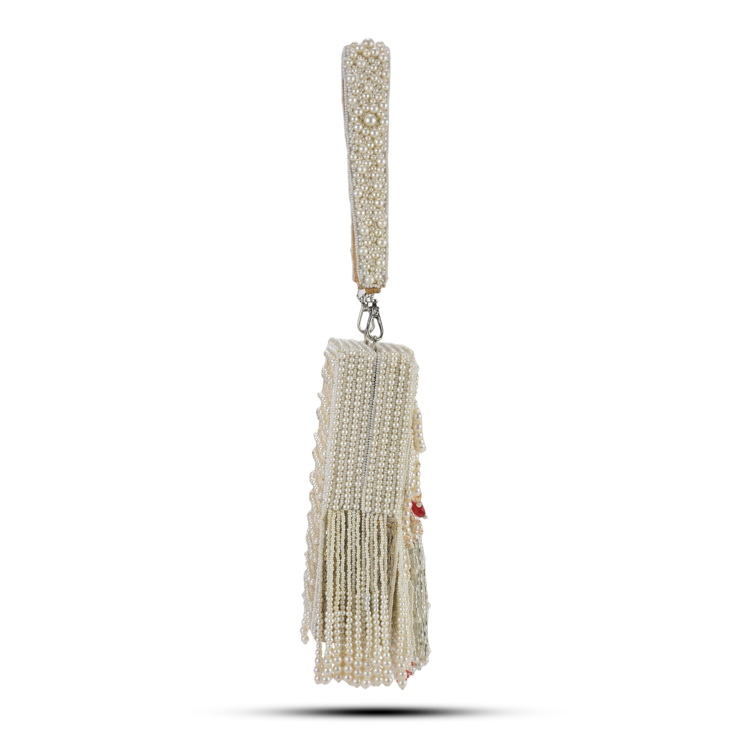 Roop Box Bag -White