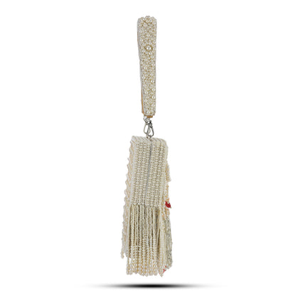 Roop Box Bag -White