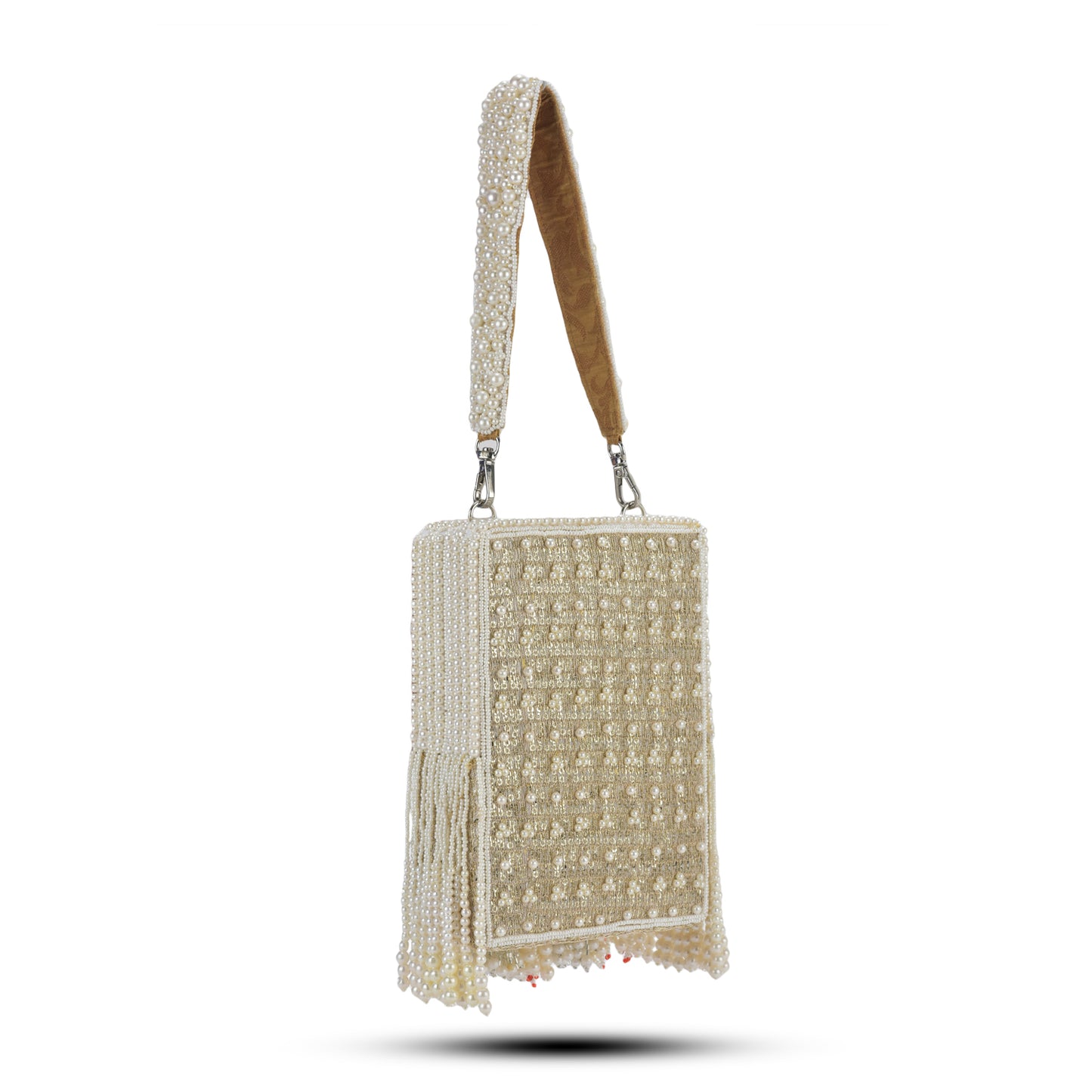 Roop Box Bag -White