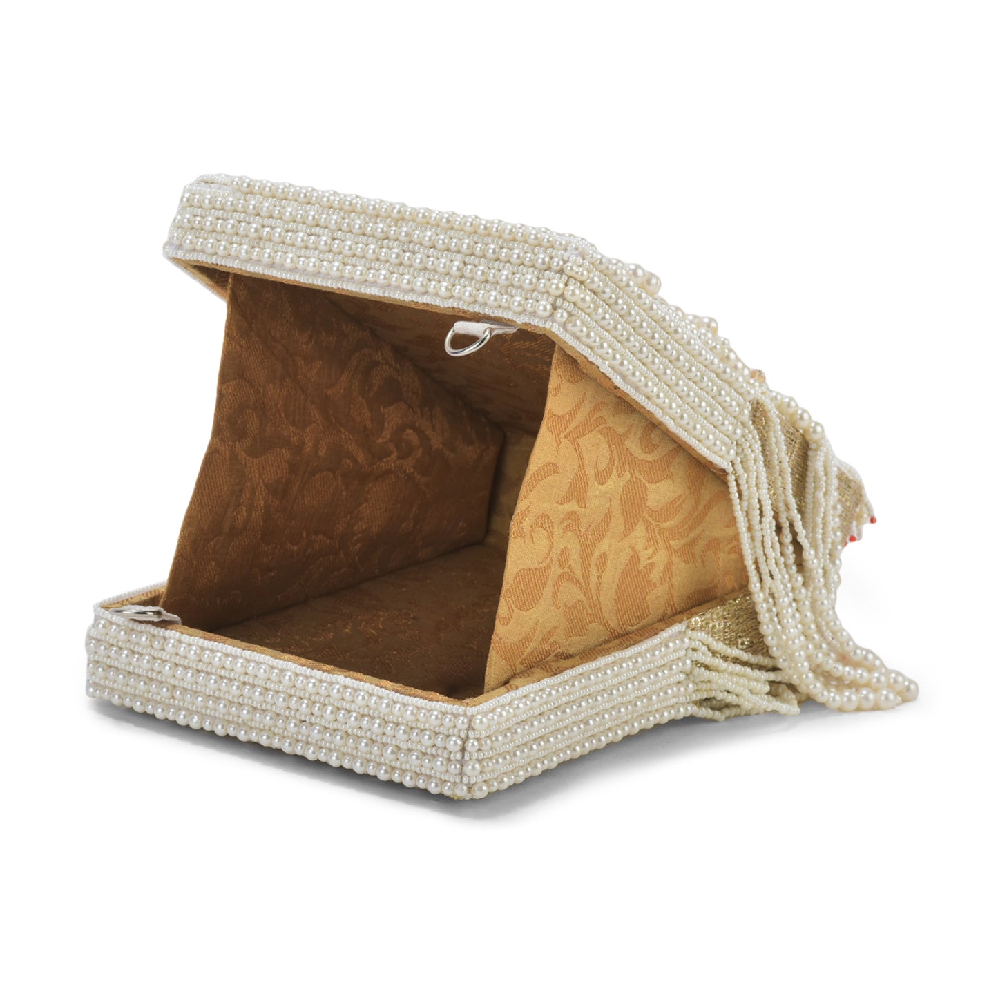 Roop Box Bag -White