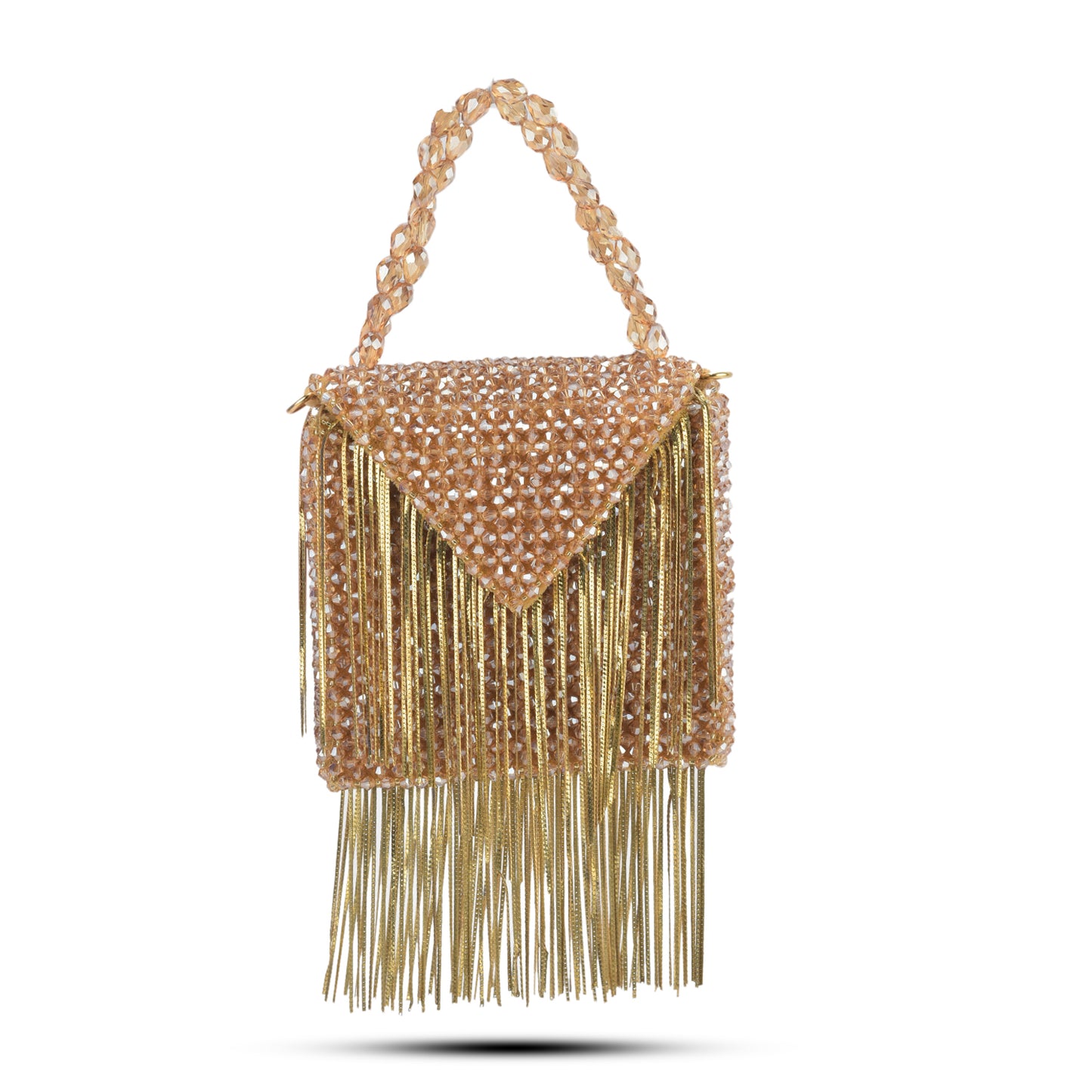 METAL MINI BAG-Golden