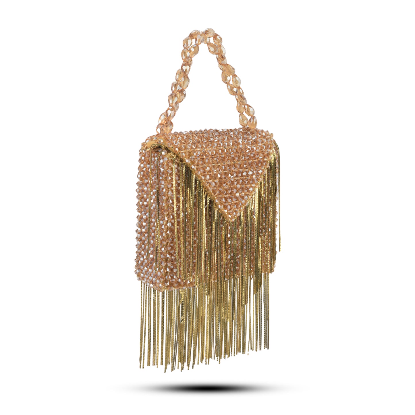 METAL MINI BAG-Golden