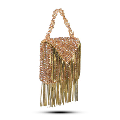 METAL MINI BAG-Golden