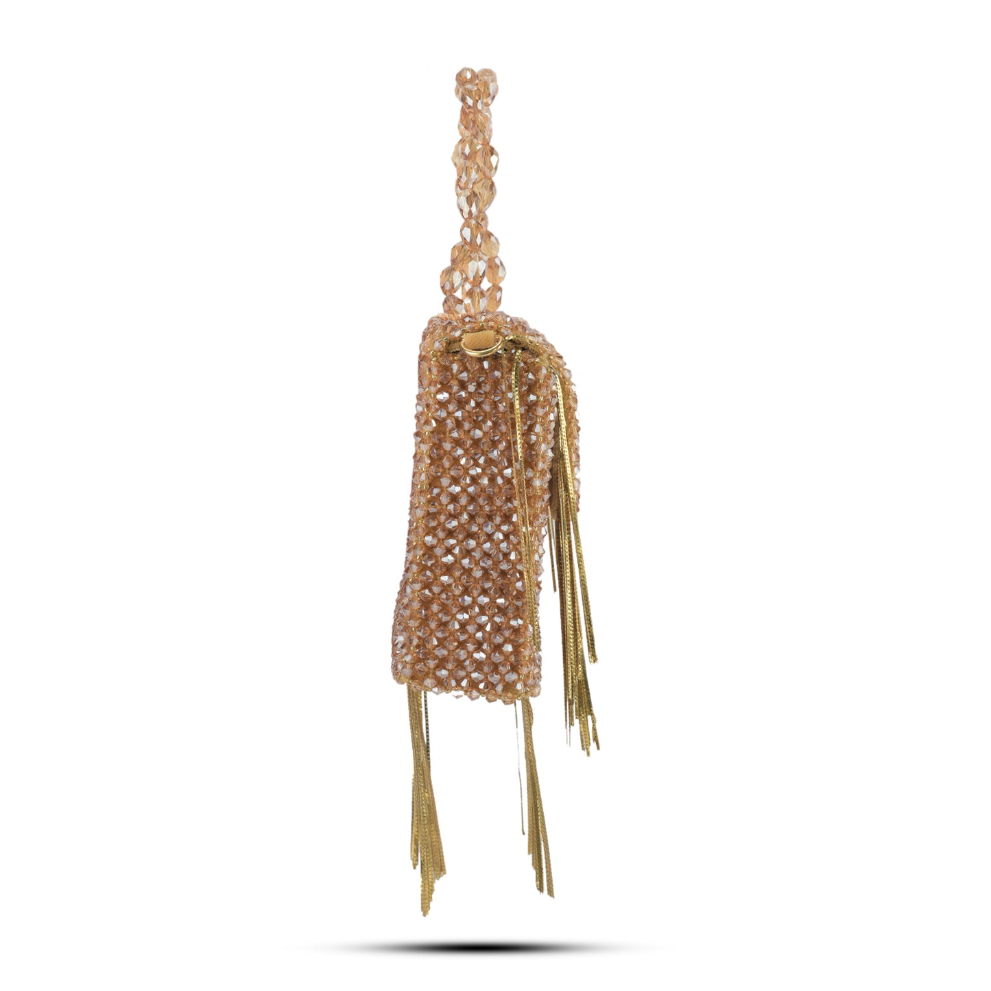 METAL MINI BAG-Golden