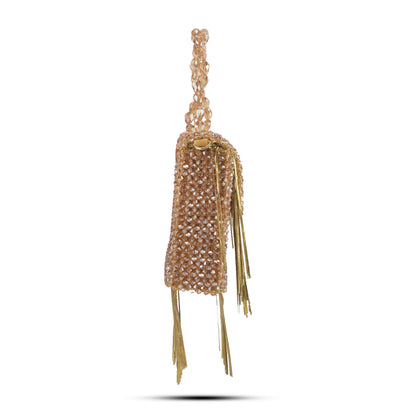 METAL MINI BAG-Golden