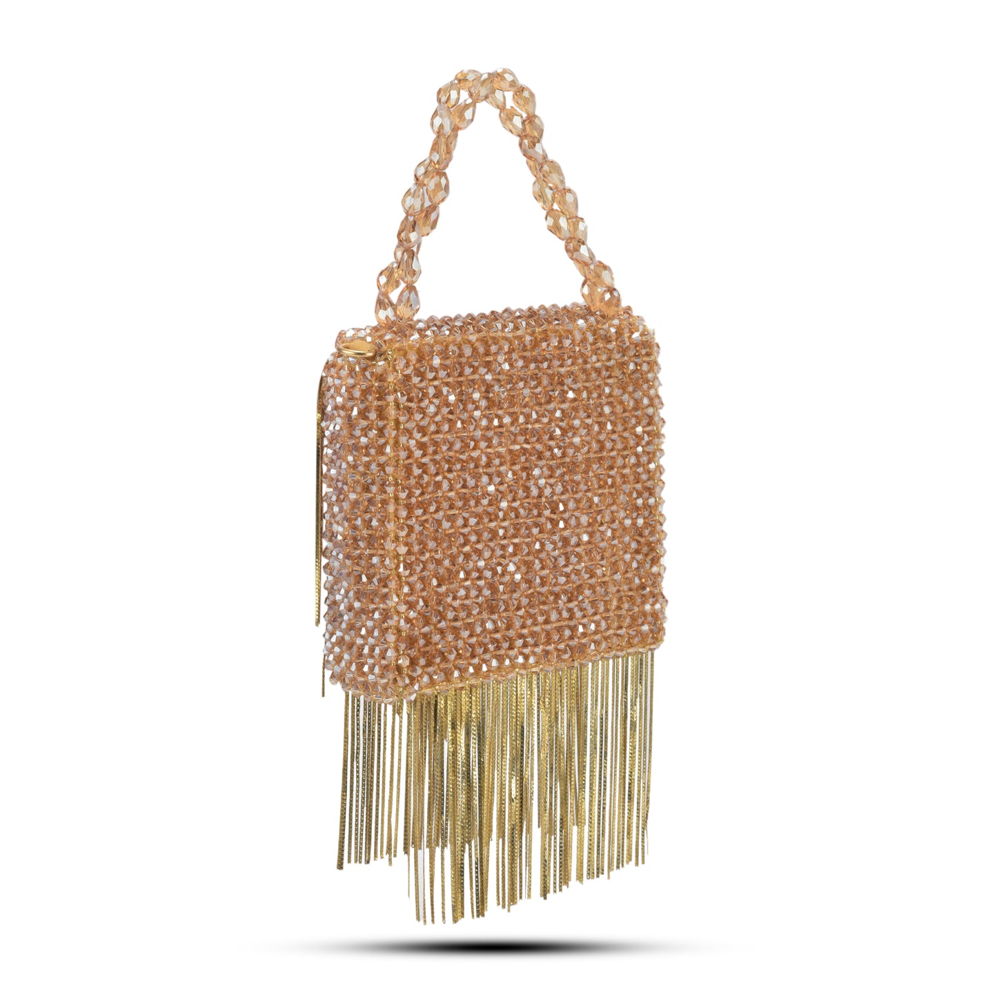 METAL MINI BAG-Golden