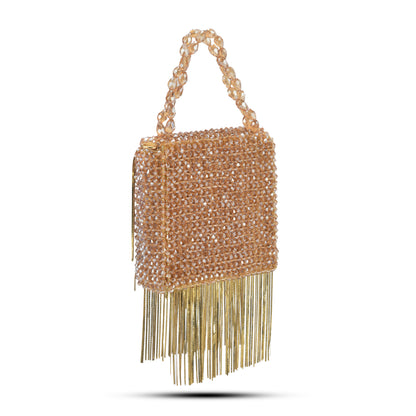 METAL MINI BAG-Golden