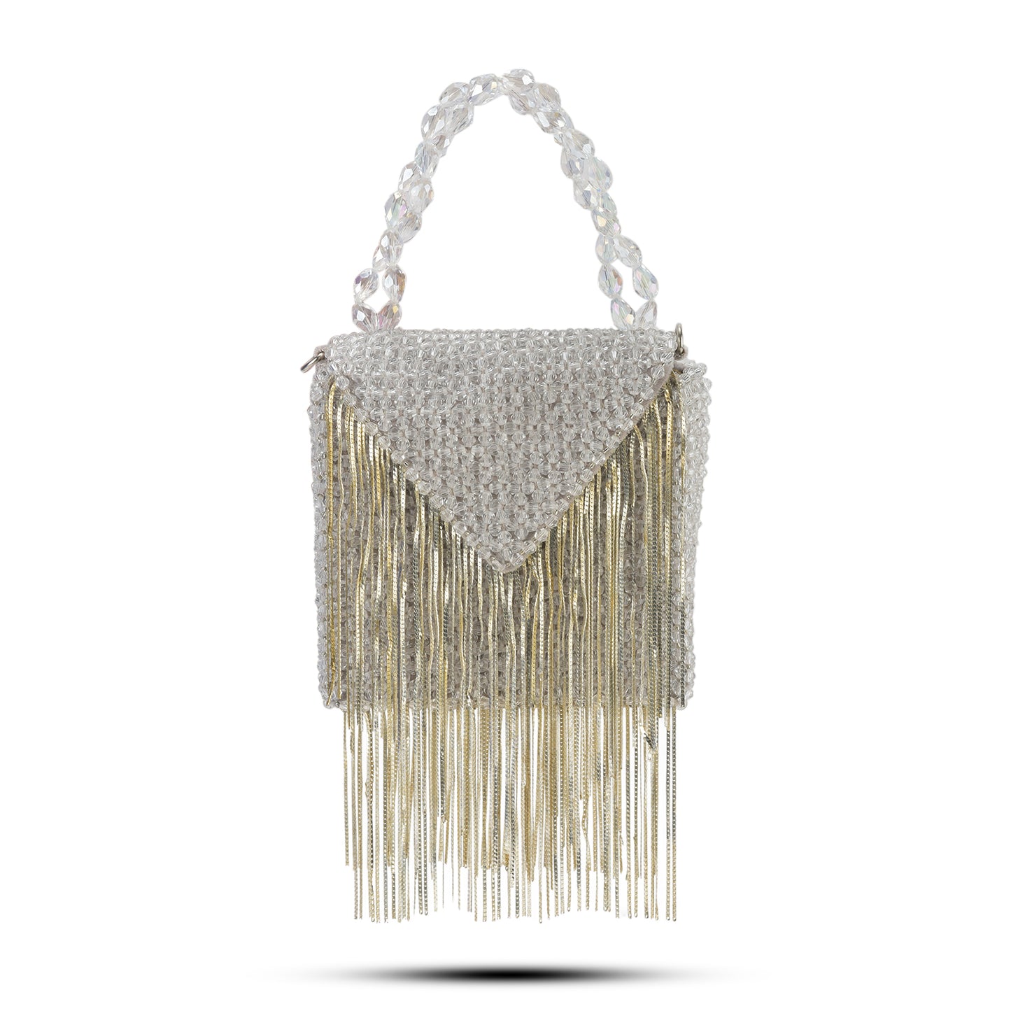 METAL MINI BAG-Silver