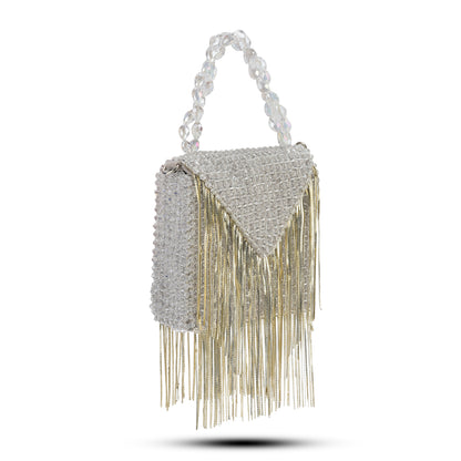 METAL MINI BAG-Silver