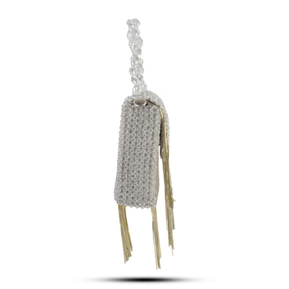 METAL MINI BAG-Silver