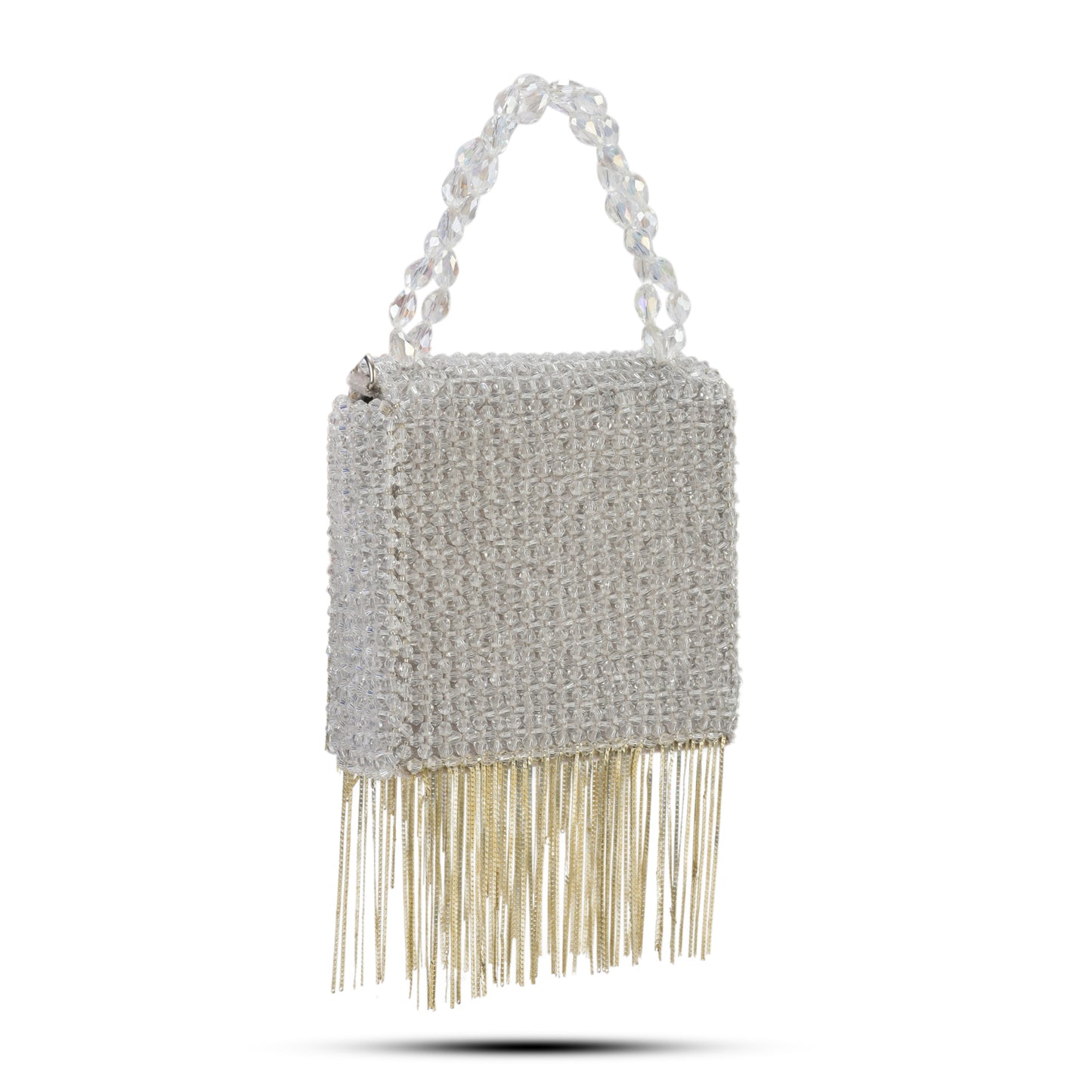 METAL MINI BAG-Silver