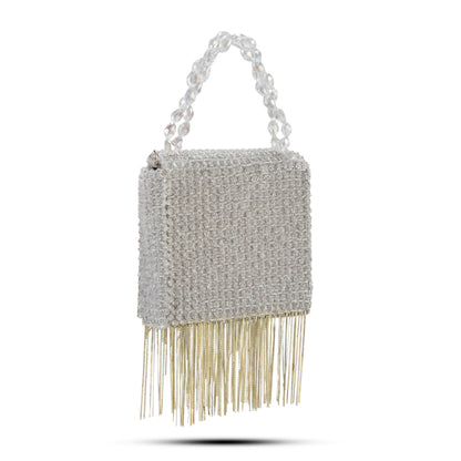 METAL MINI BAG-Silver