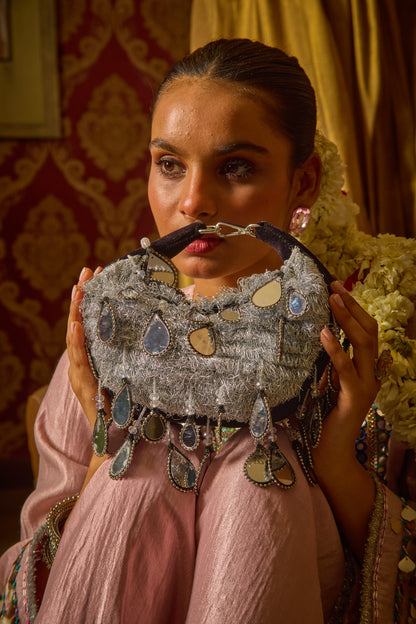 Seher Boat Bag - Black Silver