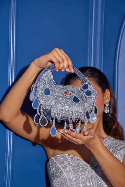 Seher Boat Bag - Grey Silver