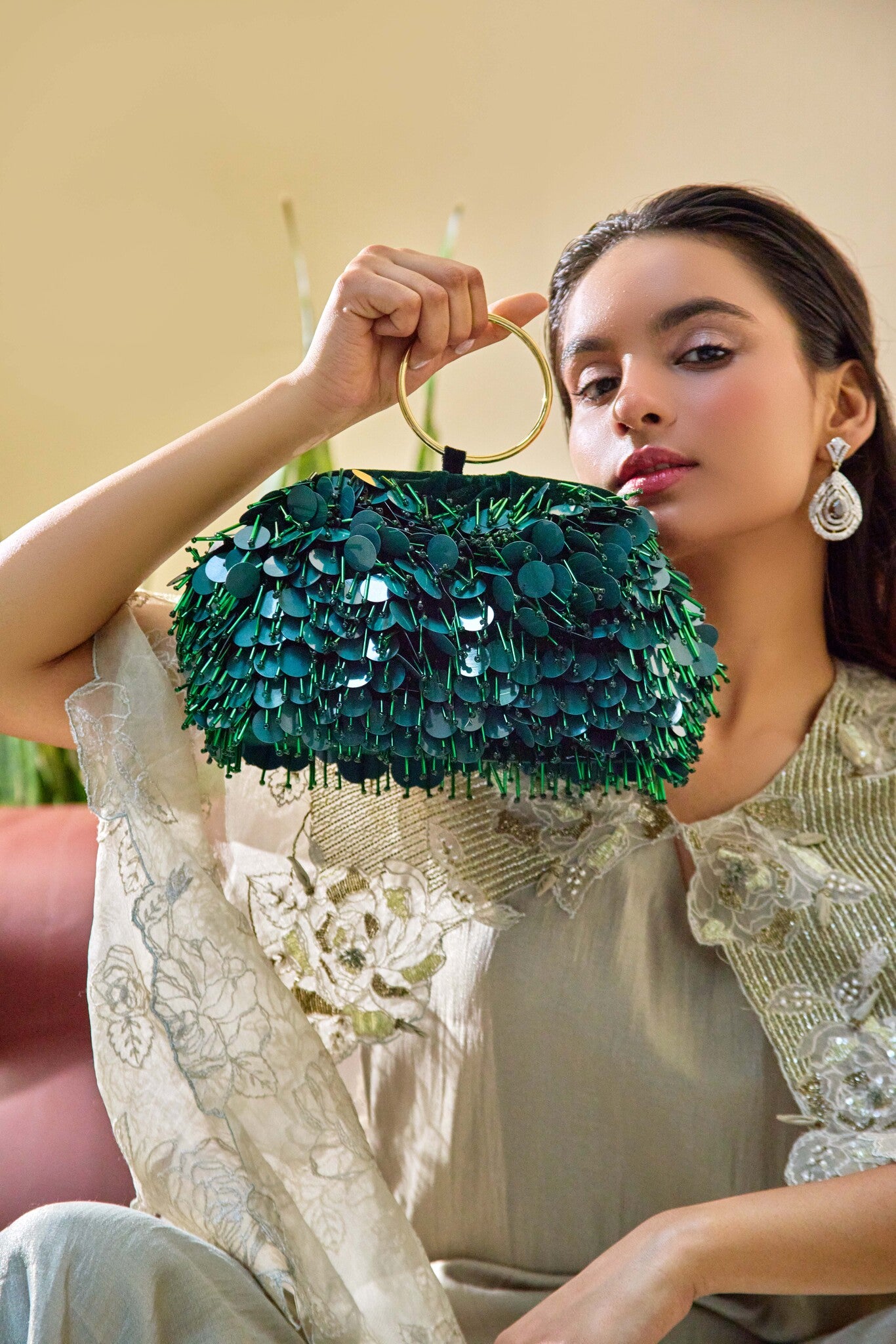 Lucid Lush Cloud Bag- Green